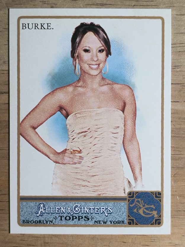 2011 Topps Allen and Ginter #242 Cheryl Burke
