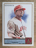 2011 Topps Allen and Ginter #258 Howie Kendrick