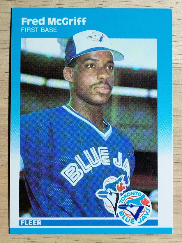 1987 Fleer Update #U75 Fred McGriff