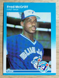 1987 Fleer Update #U75 Fred McGriff