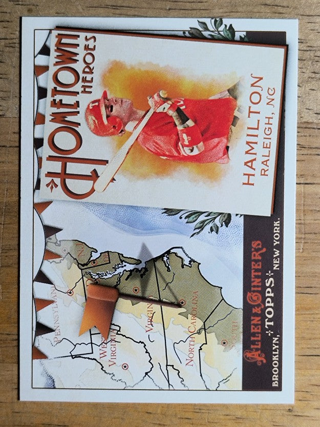 2011 Topps Allen and Ginter Hometown Heroes #HH50 Josh Hamilton