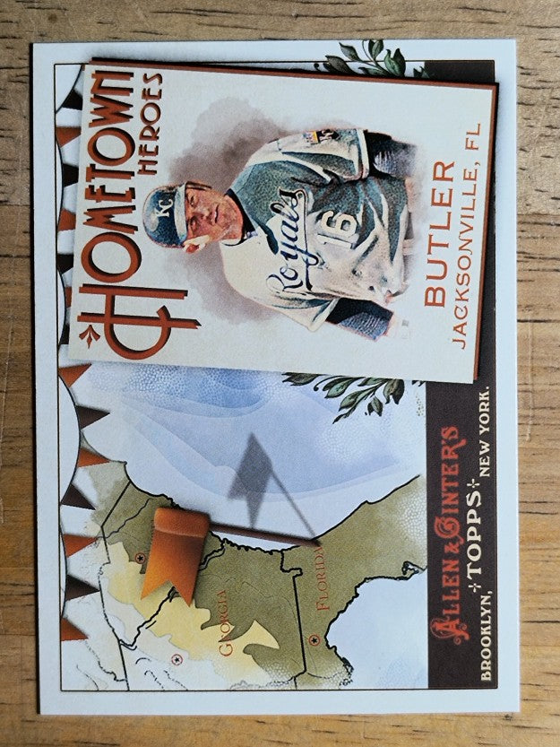 2011 Topps Allen and Ginter Hometown Heroes #HH72 Billy Butler