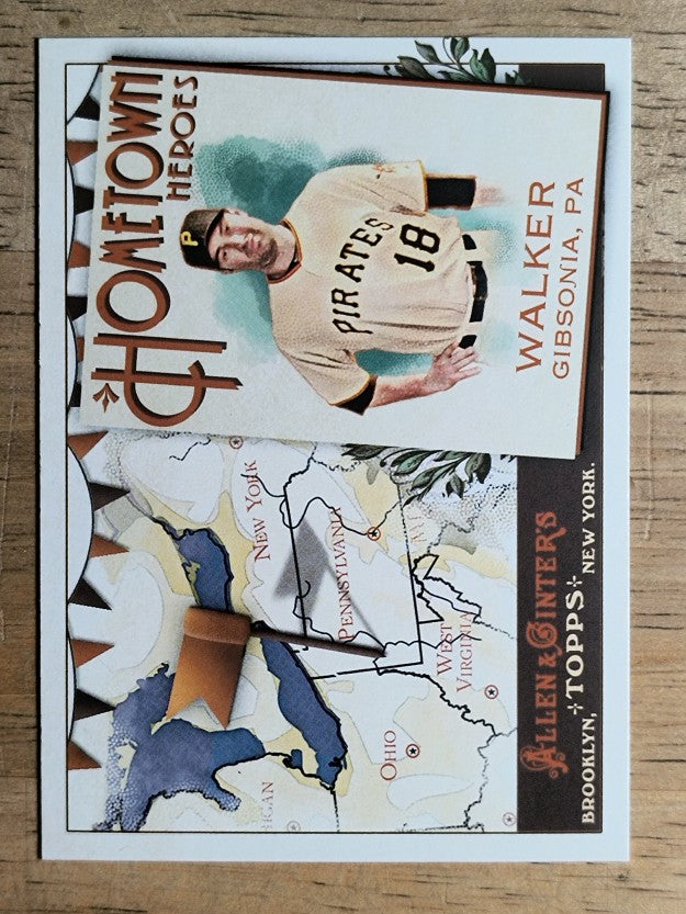 2011 Topps Allen and Ginter Hometown Heroes #HH81 Neil Walker