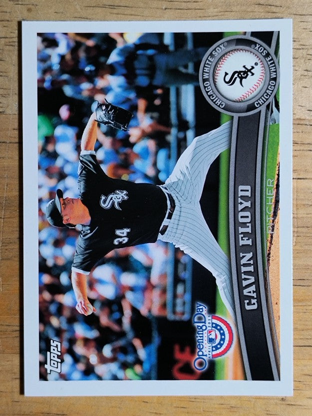 2011 Topps Opening Day #146 Gavin Floyd