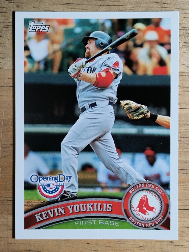 2011 Topps Opening Day #148 Kevin Youkilis