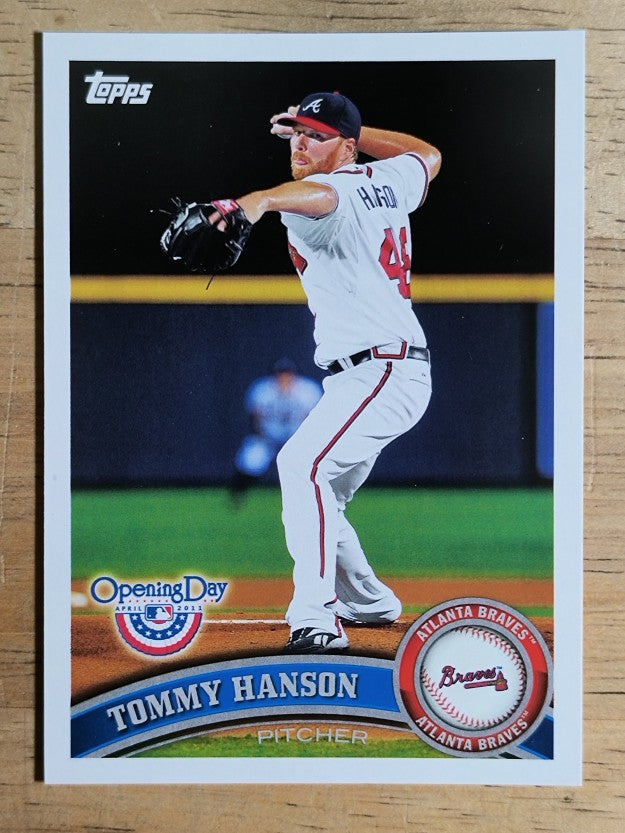 2011 Topps Opening Day #149 Tommy Hanson