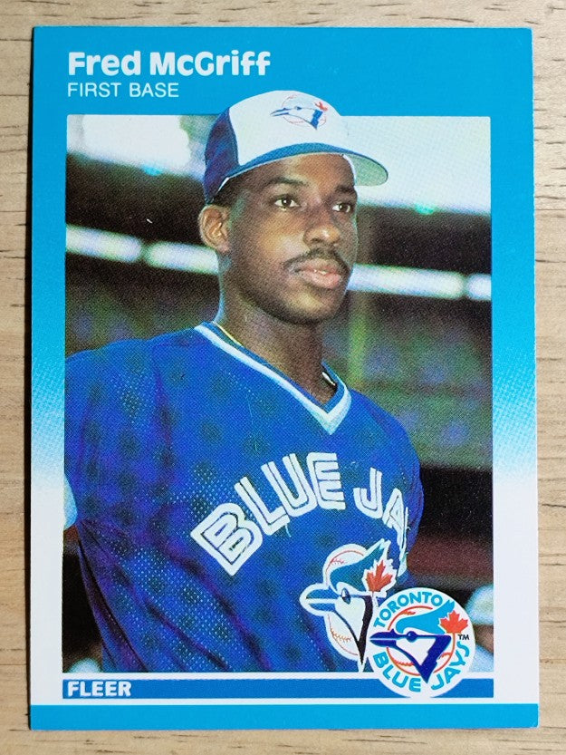 1987 Fleer Update #U75 Fred McGriff