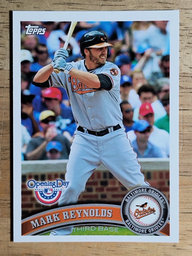 2011 Topps Opening Day #152 Mark Reynolds
