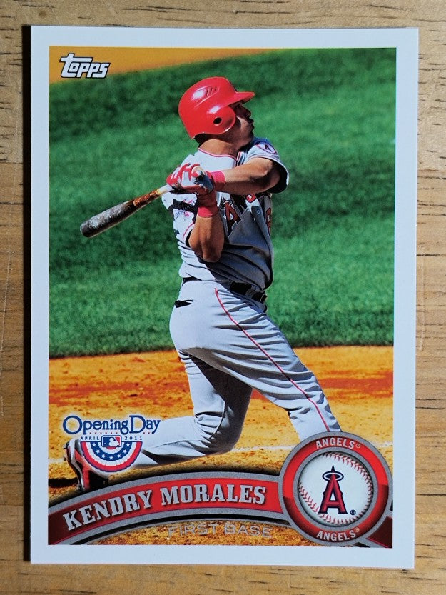 2011 Topps Opening Day #153 Kendry Morales