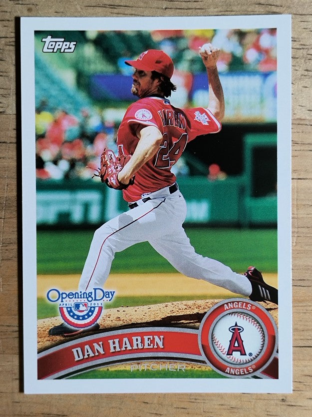 2011 Topps Opening Day #154 Dan Haren