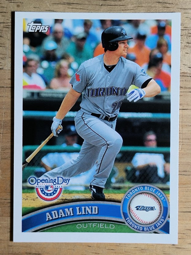 2011 Topps Opening Day #157 Adam Lind