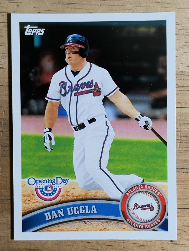 2011 Topps Opening Day #159 Dan Uggla