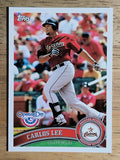 2011 Topps Opening Day #160 Carlos Lee