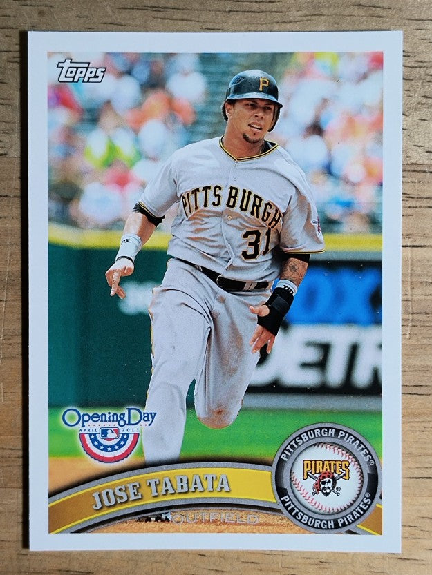 2011 Topps Opening Day #161 Jose Tabata