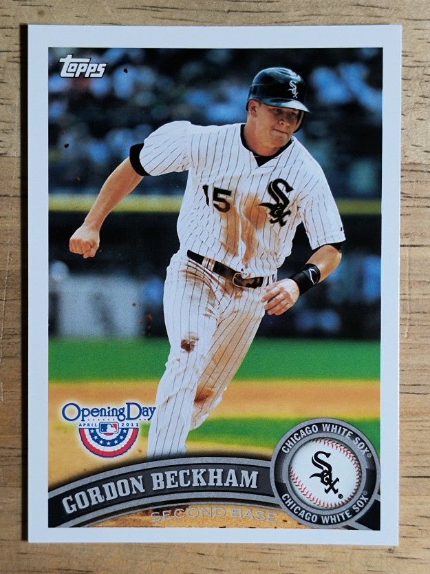 2011 Topps Opening Day #162 Gordon Beckham