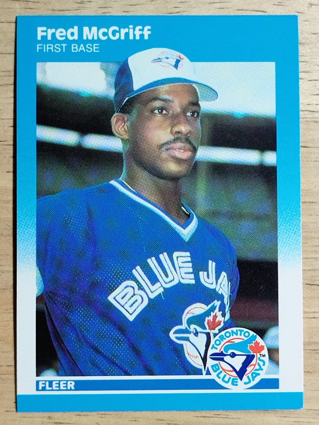 1987 Fleer Update #U75 Fred McGriff