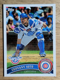 2011 Topps Opening Day #167 Geovany Soto