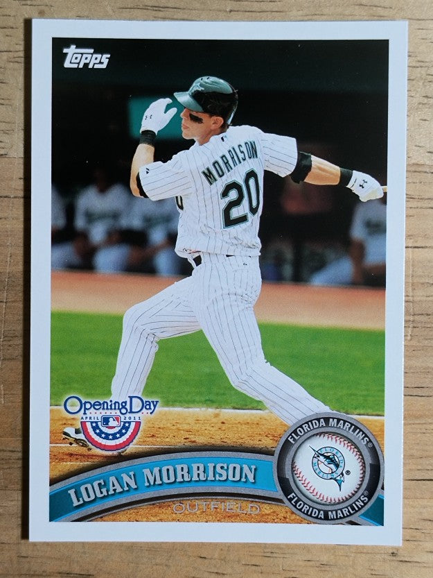 2011 Topps Opening Day #170 Logan Morrison