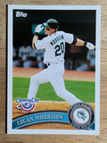 2011 Topps Opening Day #170 Logan Morrison