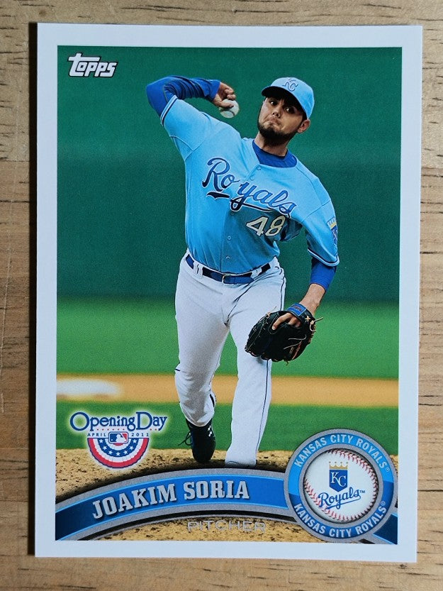 2011 Topps Opening Day #173 Joakim Soria