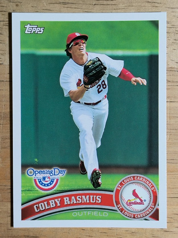 2011 Topps Opening Day #180 Colby Rasmus