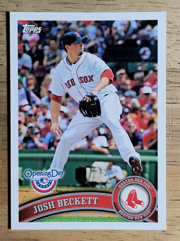 2011 Topps Opening Day #181 Josh Beckett