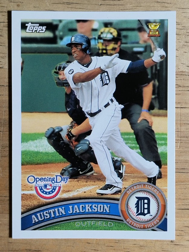 2011 Topps Opening Day #184 Austin Jackson