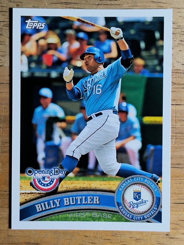 2011 Topps Opening Day #185 Billy Butler