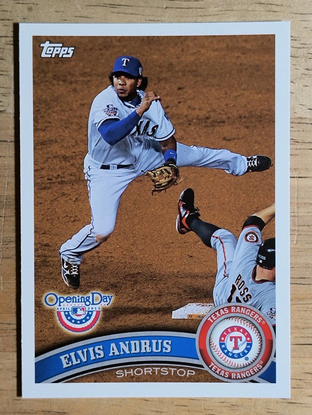 2011 Topps Opening Day #190 Elvis Andrus