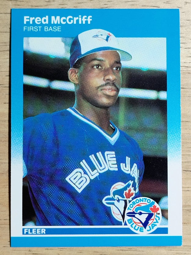 1987 Fleer Update #U75 Fred McGriff