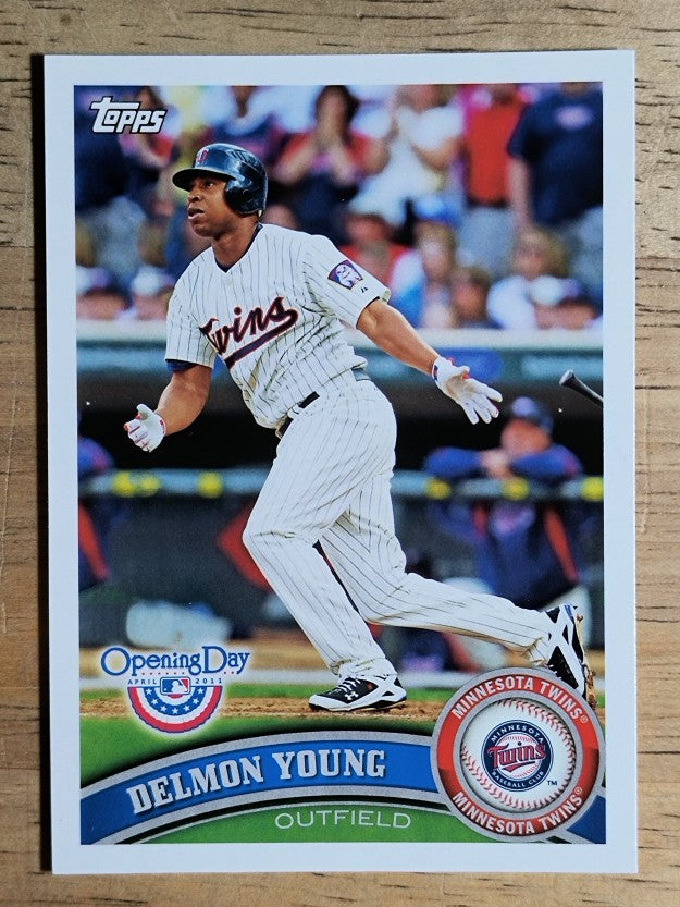 2011 Topps Opening Day #194 Delmon Young