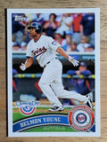 2011 Topps Opening Day #194 Delmon Young
