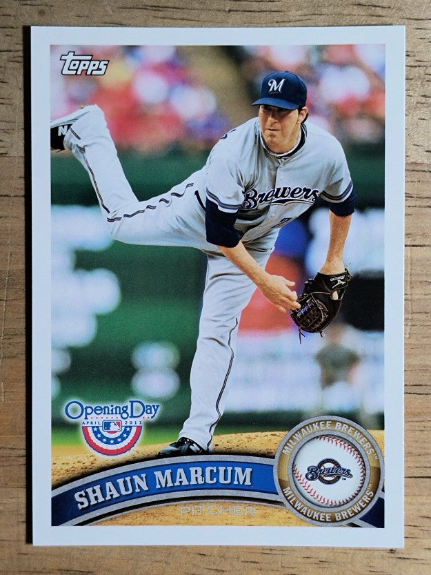 2011 Topps Opening Day #195 Shaun Marcum