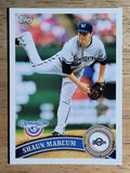 2011 Topps Opening Day #195 Shaun Marcum