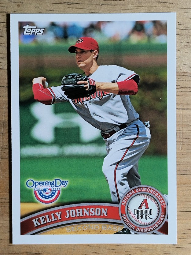 2011 Topps Opening Day #197 Kelly Johnson