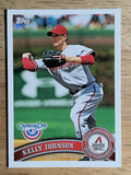 2011 Topps Opening Day #197 Kelly Johnson