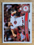 2011 Topps Opening Day #202 Mike Leake