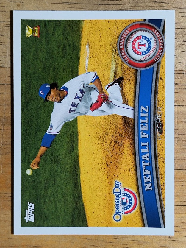 2011 Topps Opening Day #203 Neftali Feliz