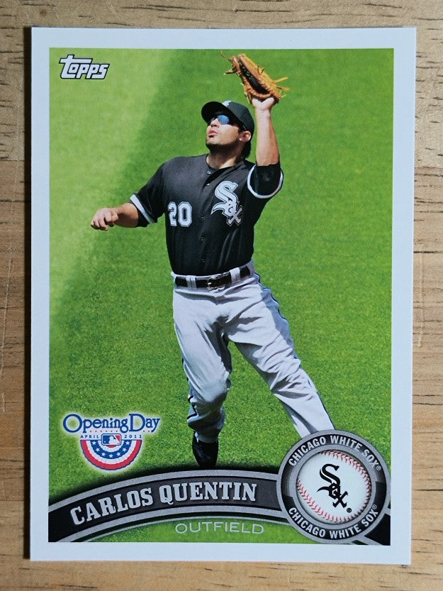2011 Topps Opening Day #205 Carlos Quentin