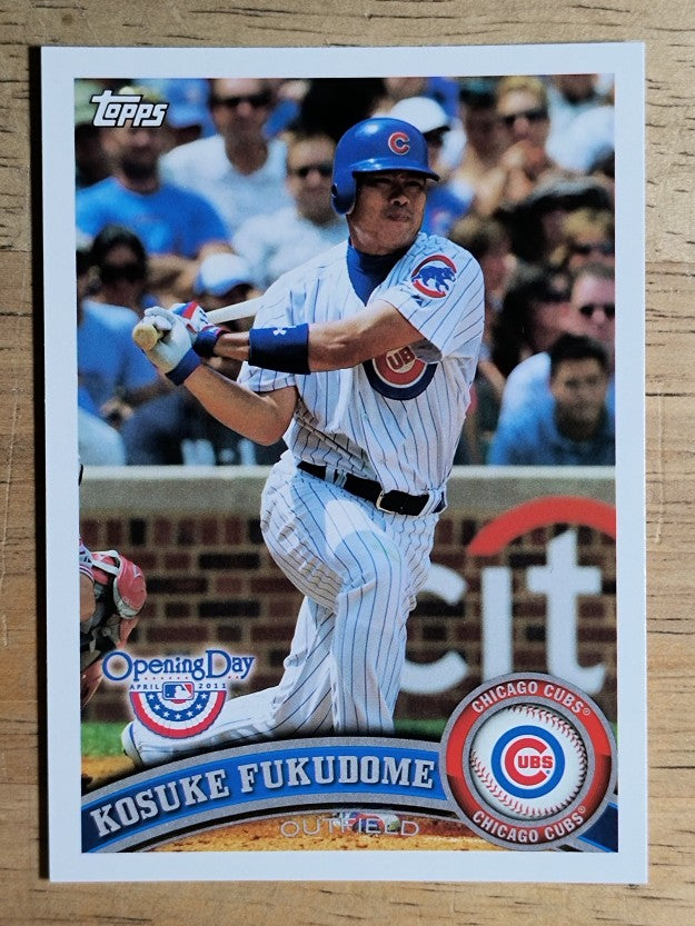 2011 Topps Opening Day #207 Kosuke Fukudome