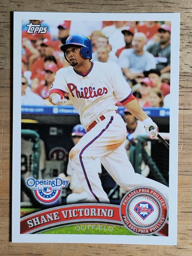 2011 Topps Opening Day #209 Shane Victorino