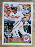 2011 Topps Opening Day #209 Shane Victorino
