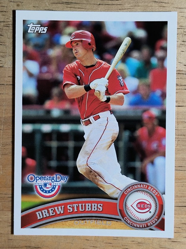 2011 Topps Opening Day #210 Drew Stubbs