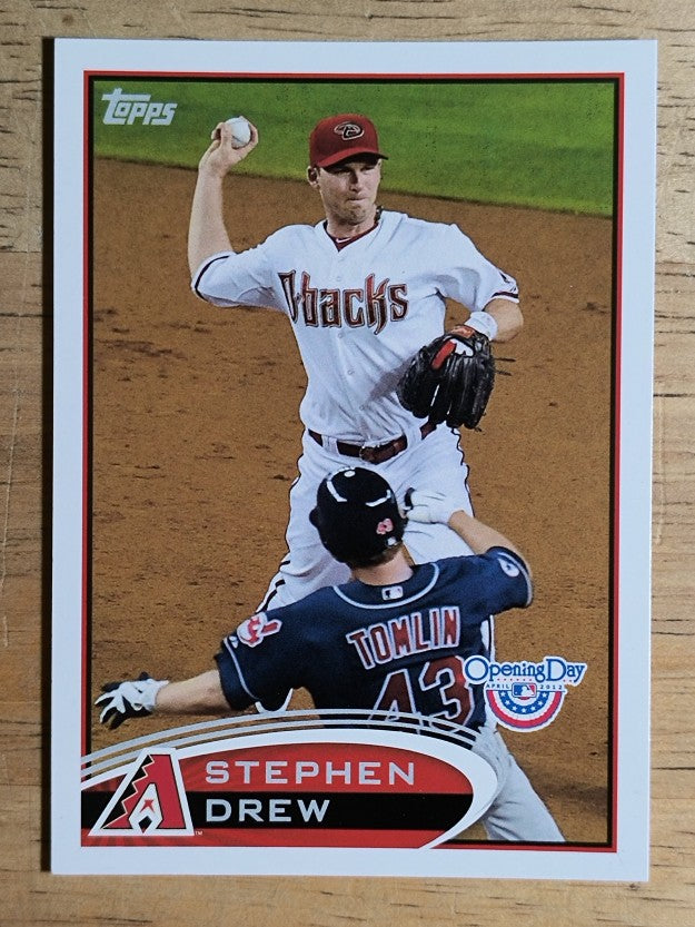 2012 Topps Opening Day #2 Stephen Drew