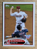 2012 Topps Opening Day #2 Stephen Drew
