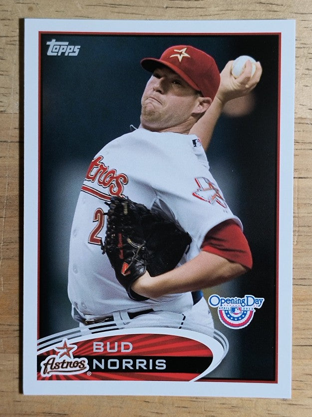2012 Topps Opening Day #6 Bud Norris