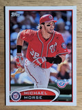2012 Topps Opening Day #11 Michael Morse