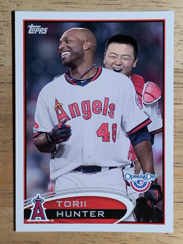 2012 Topps Opening Day #16 Torii Hunter