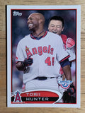 2012 Topps Opening Day #16 Torii Hunter