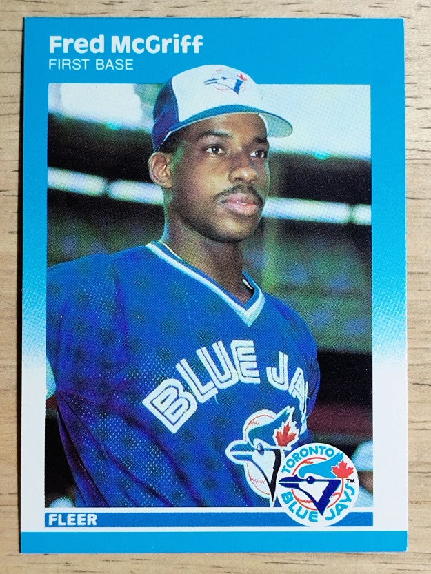 1987 Fleer Update #U75 Fred McGriff